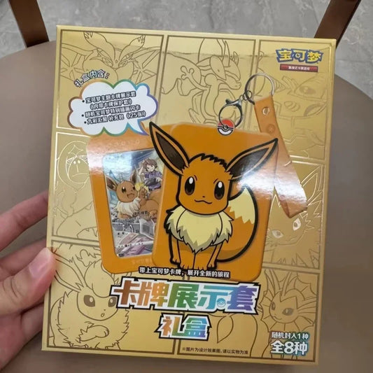 100% Original Eevee Pokémon TCG Box – Simplified Chinese Version Trading Card Game Set