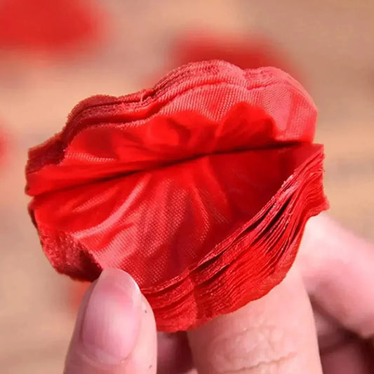 2000/100 Pcs Artificial Fake Rose Petals