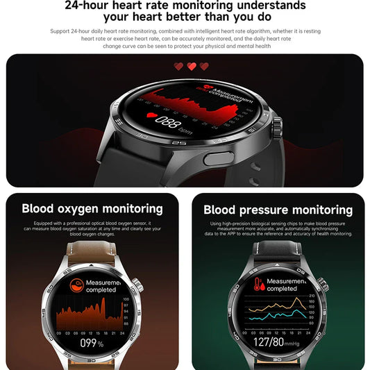 GT5 PRO Smart Watch Men