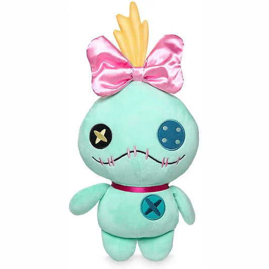 Hot Disney Cartoon Blue & Pink Stitch Plush Dolls