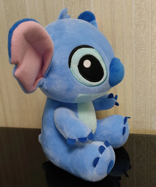 Hot Disney Cartoon Blue & Pink Stitch Plush Dolls