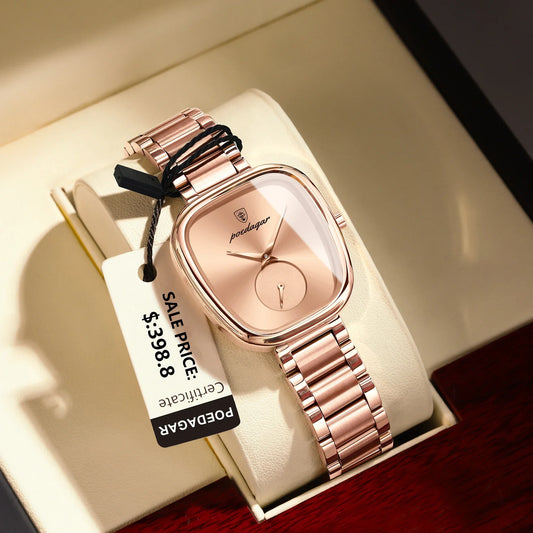 Luxury Waterproof Stainless Steel Quartz Watch