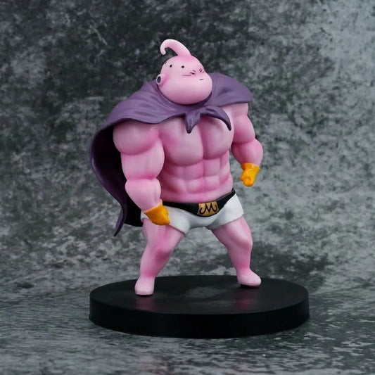 14cm Dragon Ball Majin Buu Action Figure – Muscle Form PVC Statue Collectible Toy