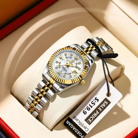 Luxury Elegant Waterproof Ladies Watch