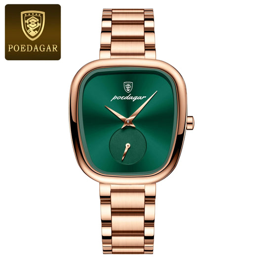 Luxury Waterproof Stainless Steel Quartz Watch