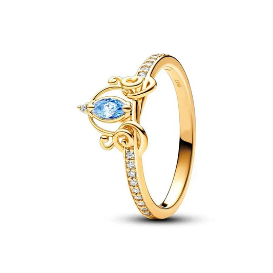 2025 New Disney "Stranger Things" Series Ring – Compatible with Pandora DIY Bracelets for Women