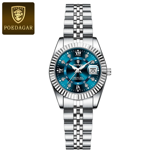 Luxury Elegant Waterproof Ladies Watch